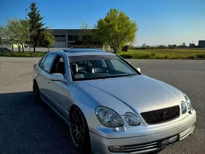Usata Lexus GS300 222 CV (163 kW) 1999 Grigio Berlina