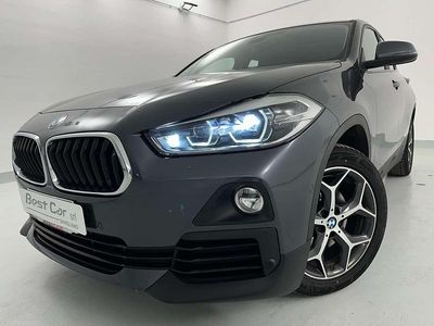Usata BMW X2 150 CV (110 kW) 2018 Grigio metalizzato SUV