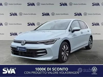 Ny VW Golf VIII 150 HK (110 kW) 2026 Blå Sedan