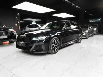 Usata BMW 520 M Sport 190 CV (139 kW) 2021 Nero Berlina
