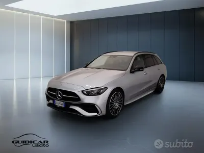 Usata Mercedes 220 Premium 200 CV (147 kW) 2022 Argento Station wagon