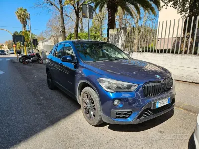 Usata BMW X1 190 CV (139 kW) 2016 Blu SUV