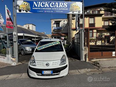 Usata Nissan Pixo 68 CV (50 kW) 2010 Bianco Utilitaria