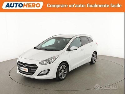 Usata Hyundai i30 2016 Bianco Berlina