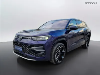 Begagnad VW Tayron R-line Plus 204 HK (150 kW) 2025 Lila SUV