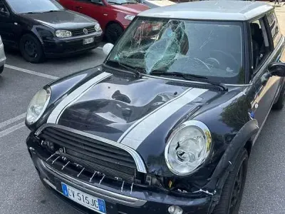 Usata Mini Cooper 116 CV (85 kW) 2005 Utilitaria
