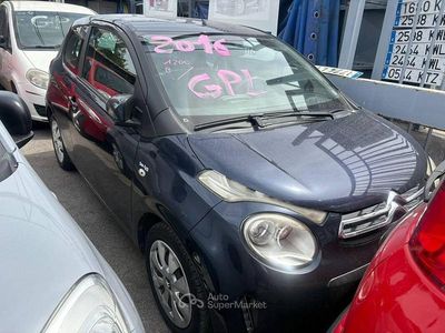 Blu Usata 2016 Citroën C1 PureTech Utilitaria | 6490 € (Buon prezzo)