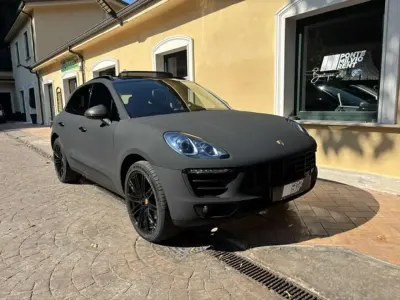Usata Porsche Macan 250 CV (183 kW) 2014 Grigio SUV