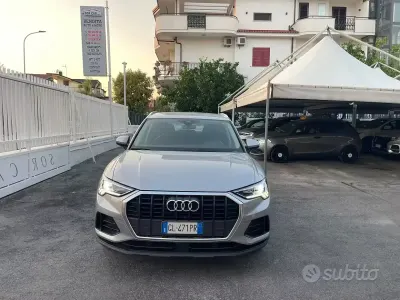 Usata Audi Q3 Advanced 150 CV (110 kW) 2022 Grigio SUV