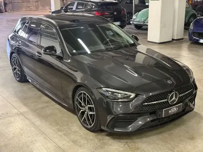 Usata Mercedes C220 AMG Line Premium Plus 197 CV (144 kW) 2023 Grigio Station wagon