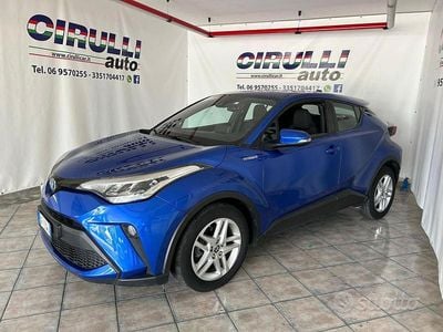 Usata Toyota C-HR Lounge 122 CV (89 kW) 2021 Blu metallizzato SUV
