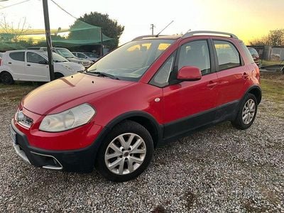 Usata Fiat Sedici 2010 Rosso SUV