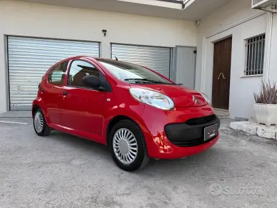 Gebraucht Citroën C1 68 PS (50 kW) 2009 Rot Kleinwagen