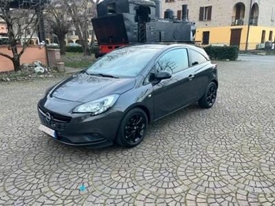 Usata Opel Corsa 90 CV (66 kW) 2016 Grigio Utilitaria