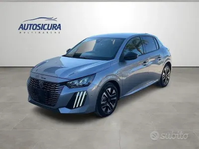 Nuova Peugeot 208 Allure 101 CV (74 kW) 2025 Grigio Utilitaria