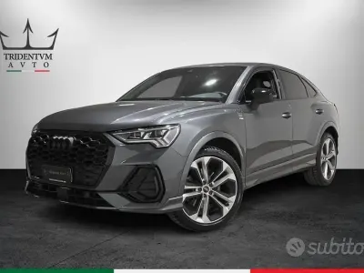 Usata Audi Q3 Sportback S-Line 190 CV (139 kW) 2021 Grigio SUV