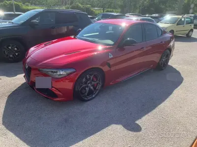 Usata Alfa Romeo Giulia Quadrifoglio 510 CV (375 kW) 2022 Rosso Berlina
