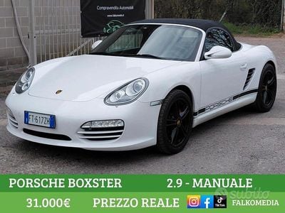 Usata Porsche Boxster 256 CV (188 kW) 2010 Bianco Cabrio
