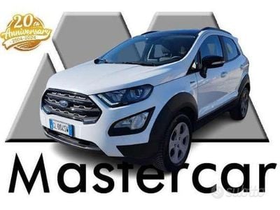 Usata Ford Ecosport Active 125 CV (91 kW) 2022 Frozen white pastello SUV
