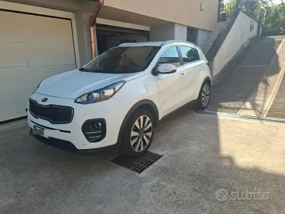 Usata Kia Sportage 115 CV (84 kW) 2016 Bianco SUV