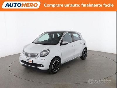 Bianco Usata 2016 Smart ForFour Passion Utilitaria | 10.999 € (Buon prezzo)