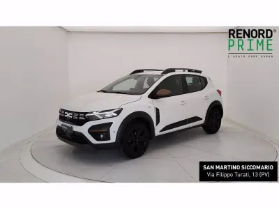Usata Dacia Sandero Extreme 101 CV (74 kW) 2023 Bianco