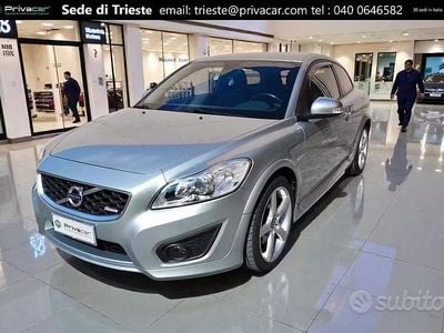 Usata Volvo C30 R-Design 150 CV (110 kW) 2012 Grigio Utilitaria