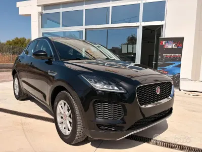 Usata Jaguar E-Pace 150 CV (110 kW) 2019 Nero SUV