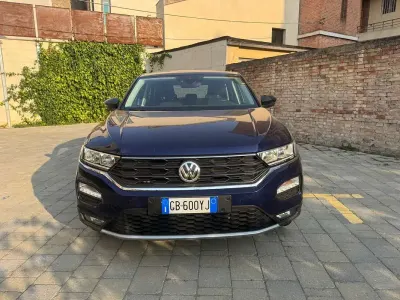 Usata VW T-Roc Style 150 CV (110 kW) 2020 Blu/azzurro SUV