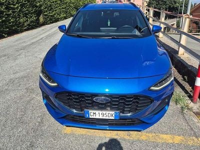 Blu/azzurro Usata 2023 Ford Focus ST-Line Station wagon | 21.000 € (Buon prezzo)