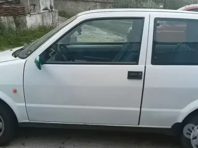 Usata Fiat 500 1998 Bianco Utilitaria