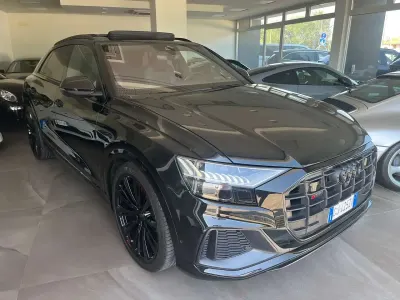 Usata Audi Q8 S-Line 286 CV (210 kW) 2022 Nero met. SUV