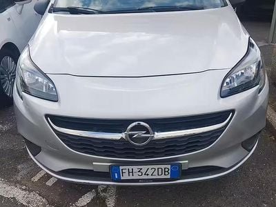 Usata Opel Corsa 90 CV (66 kW) 2017 Grigio Utilitaria