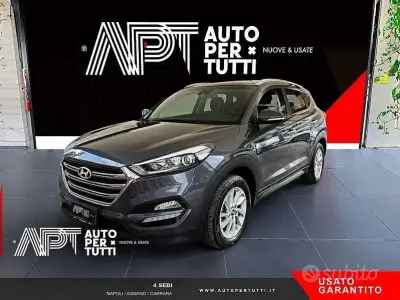 Usata Hyundai Tucson Xpossible 141 CV (103 kW) 2018 Grigio SUV