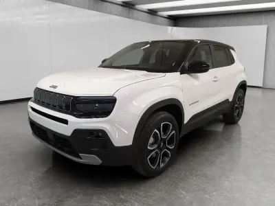 Nuova Jeep Avenger Summit 110 CV (80 kW) 2025 Bianco SUV