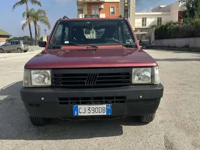 Usata Fiat Panda Young 54 CV (39 kW) 2004 Utilitaria