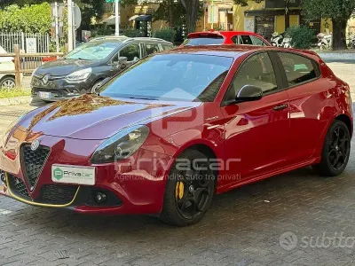 Usata Alfa Romeo Giulietta Veloce 170 CV (125 kW) 2020 Rosso Utilitaria