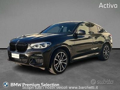 Usata BMW X4 M Sport 190 CV (139 kW) 2020 Grigio SUV