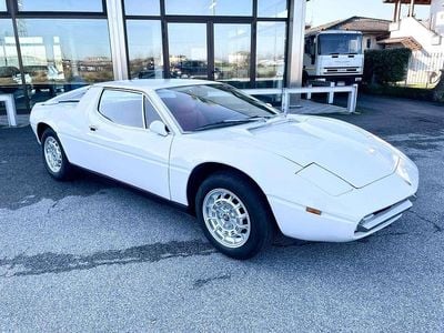 Usata Maserati Merak 178 CV (130 kW) 1973 Bianco Coupé