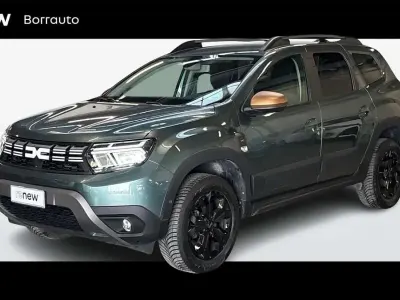Usata Dacia Duster Extreme 114 CV (83 kW) 2023 Verde SUV