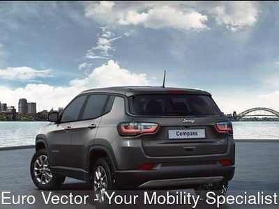 Nuova Jeep Compass Altitude 131 CV (96 kW) 2025 Nero SUV