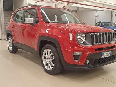 Usata Jeep Renegade Limited 131 CV (96 kW) 2022 Rosso SUV