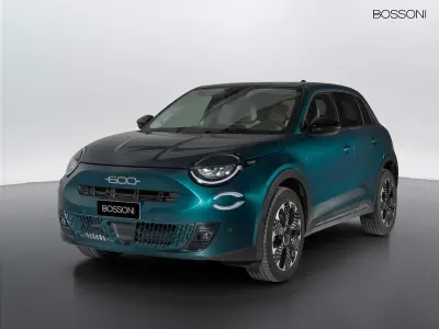 Usata Fiat 600 La Prima 110 CV (80 kW) 2025 Verde SUV