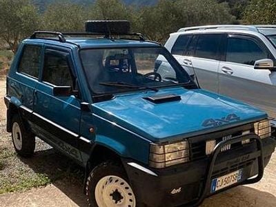 Blu Usata 1990 Fiat Panda 4x4 Utilitaria | 6000 €