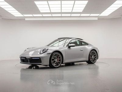 Usata Porsche 911 Carrera 4S 450 CV (330 kW) 2020 Argento Coupé