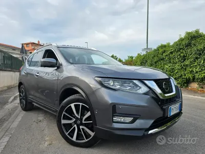 Brugt Nissan X-Trail 177 HK (130 kW) 2018 Grå SUV