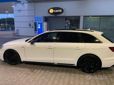 Usata Audi A4 S-Line 190 CV (139 kW) 2020 Bianco Station wagon