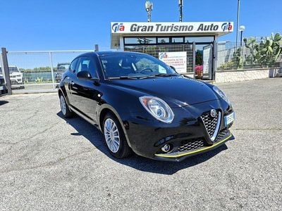 Usata Alfa Romeo MiTo Super 95 CV (69 kW) 2018 Nero Utilitaria