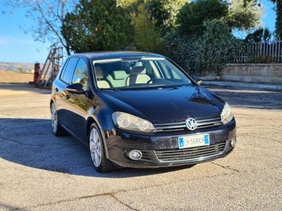 usata VW Golf VI 2.0 TDI 140CV DPF 4m. 5p. Highline