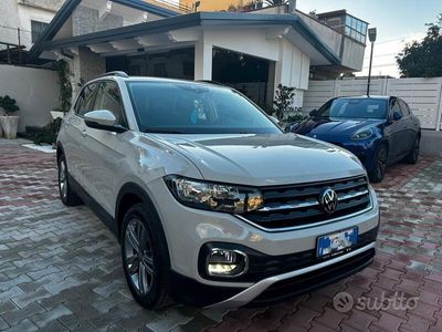 usata VW T-Cross - 1.0 tsi Style 95CV Uff Italy Lega App-Connect USB